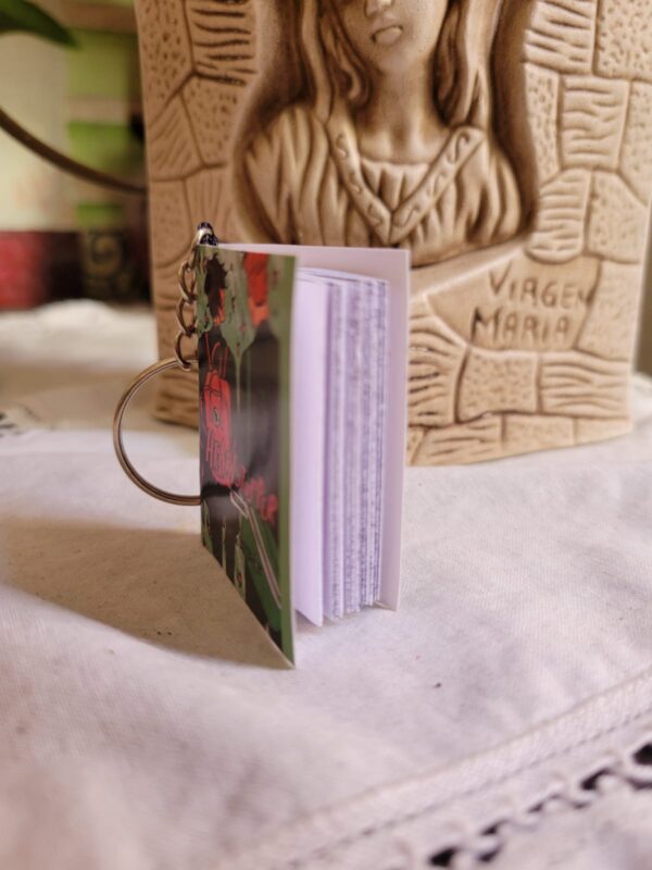 LLavero de mini Libro