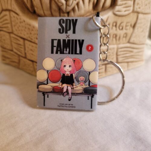 Llavero de mini manga Spy x Family