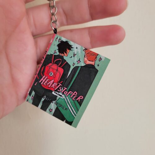 LLavero de mini Libro