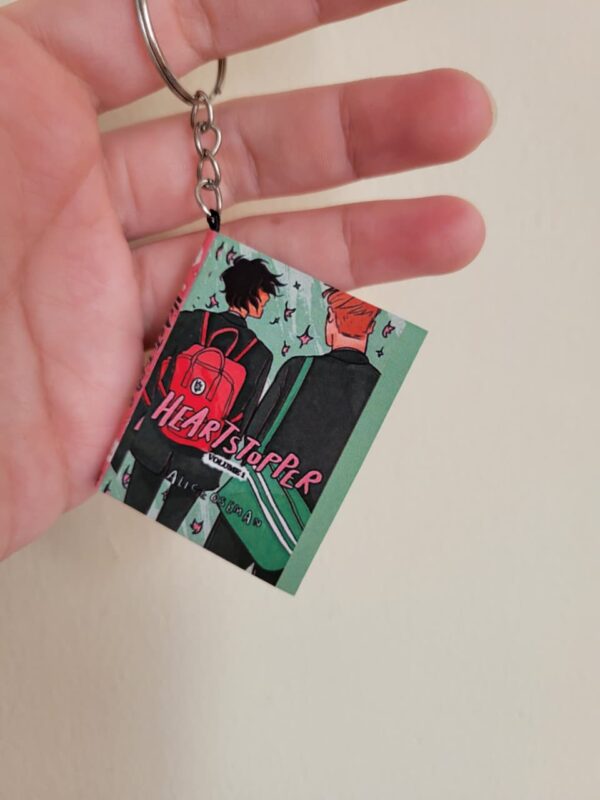 LLavero de mini Libro