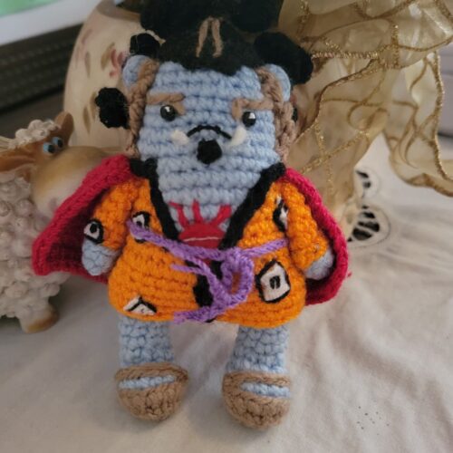 Jinbē Amigurumi