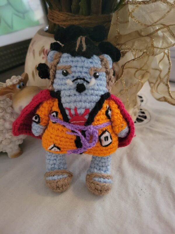 Jinbē Amigurumi