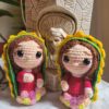 Amigurumi Virgen de Guadalupe