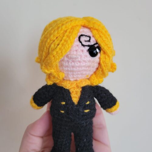 Amigurumi Sanji One Piece