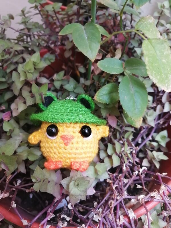 Pollito Amigurumi