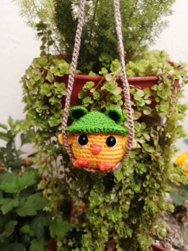 Pollito Amigurumi