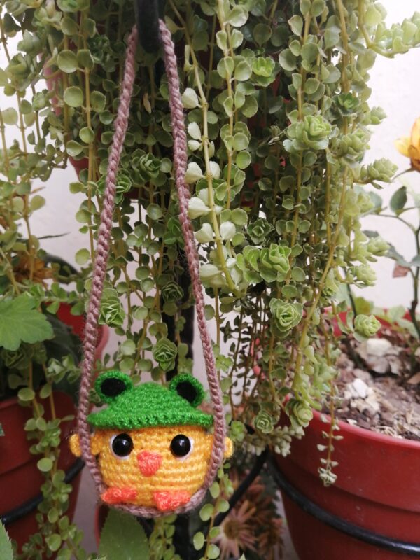 Pollito Amigurumi