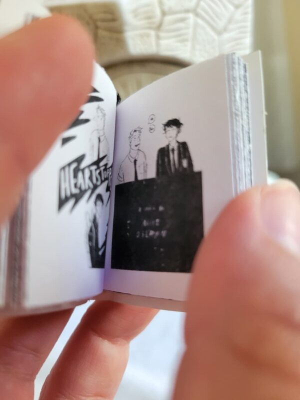LLavero de mini Libro
