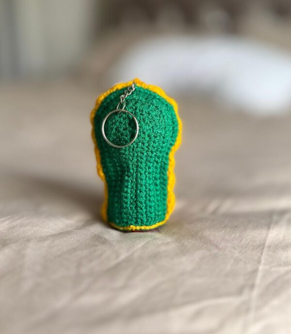 Amigurumi Virgen de Guadalupe