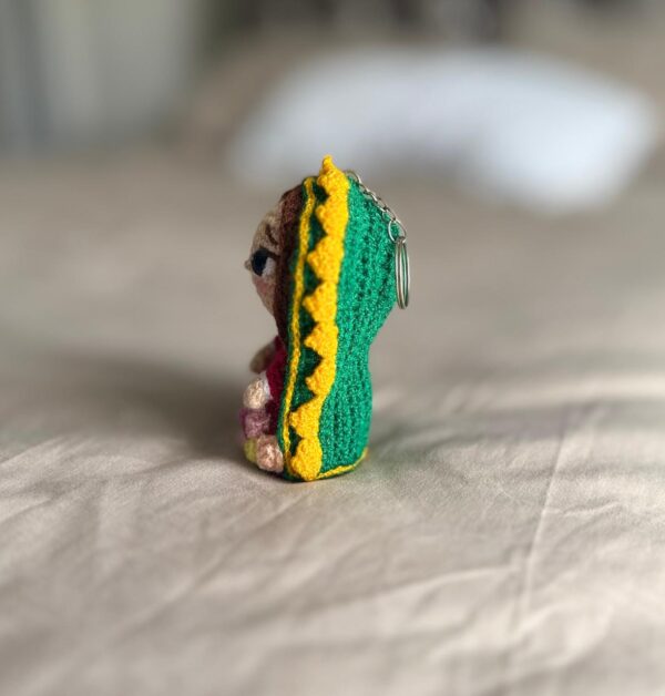 Amigurumi Virgen de Guadalupe